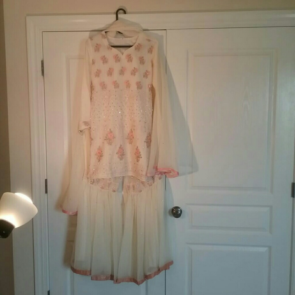 Pakistani Indian gharara